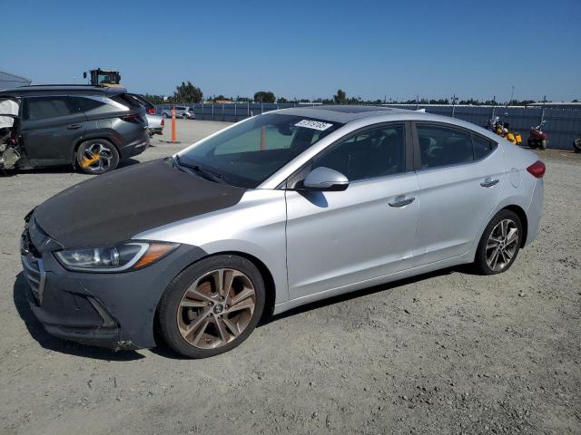 HYUNDAI ELANTRA SE 2017 silver  gas 5NPD84LF5HH017523 photo #1