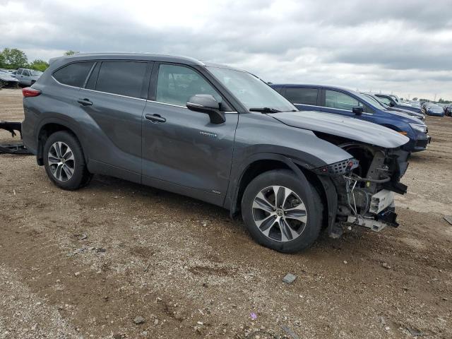 Vin: 5tdgbrch6ls507002, lot: 57971545, toyota highlander hybrid xle 20204