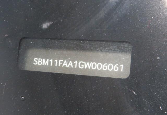 2016 MCLAREN AUTOMOTIVE 650S SPIDE SBM11FAA1GW006061