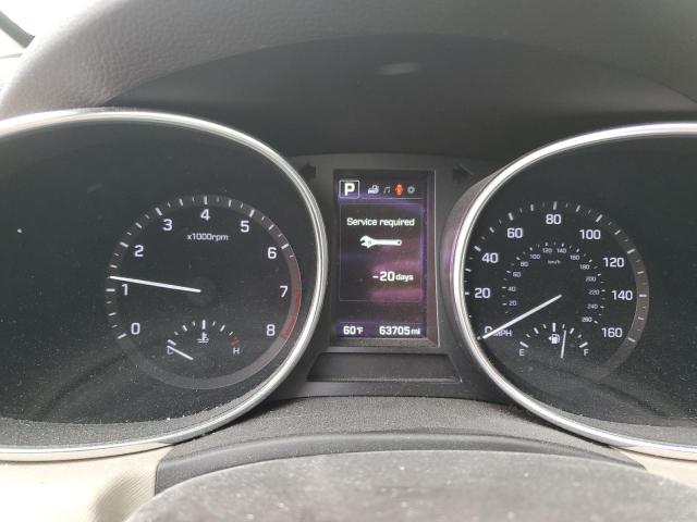 2017 HYUNDAI SANTA FE S - 5XYZU4LAXHG473238