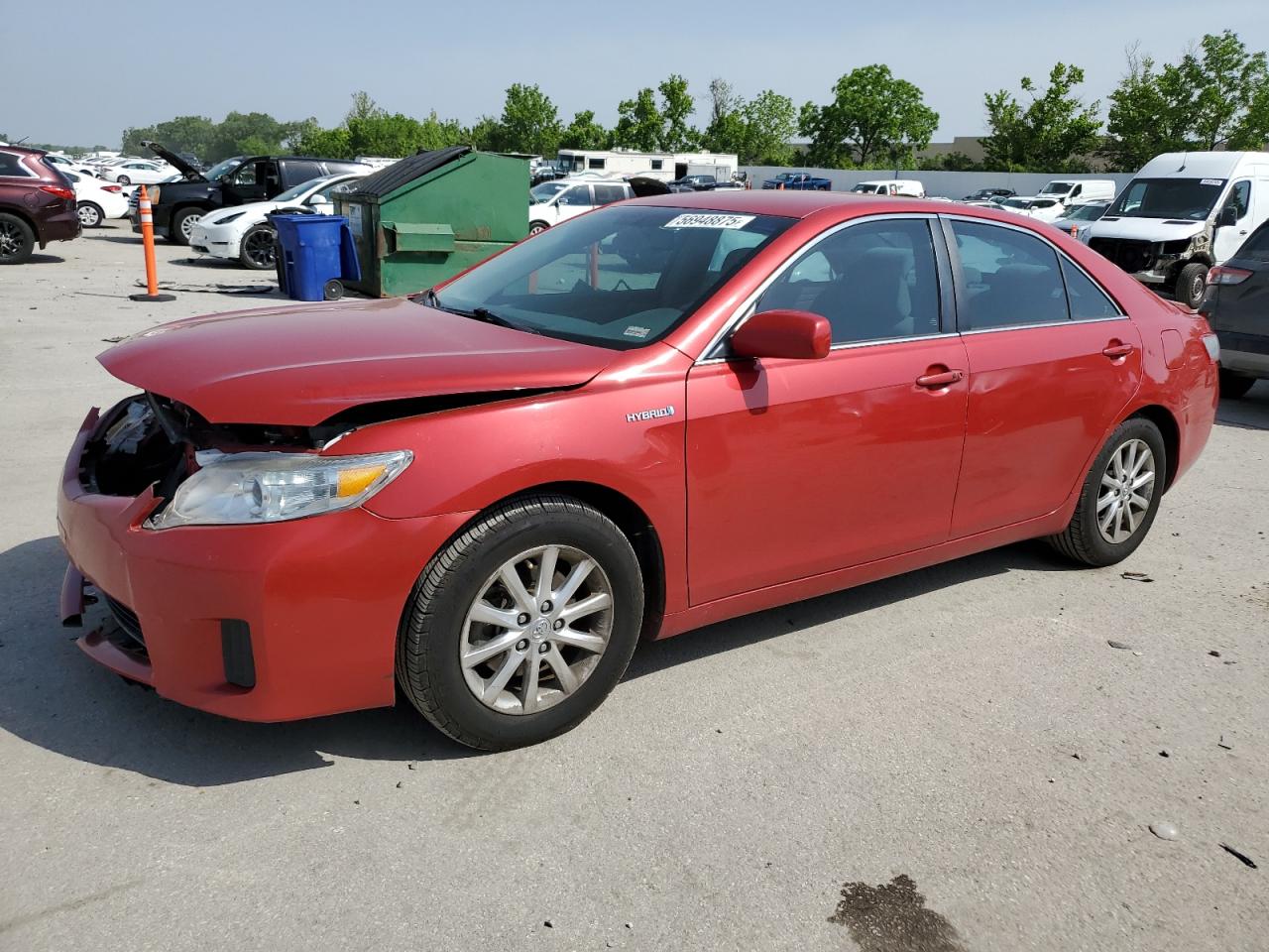 TOYOTA CAMRY HYBRID