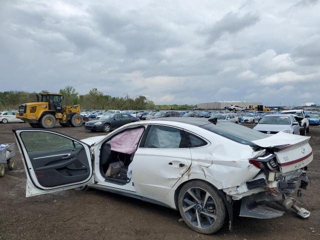 Vin: kmhl44j29na225877, lot: 55073615, hyundai sonata sel plus 20222