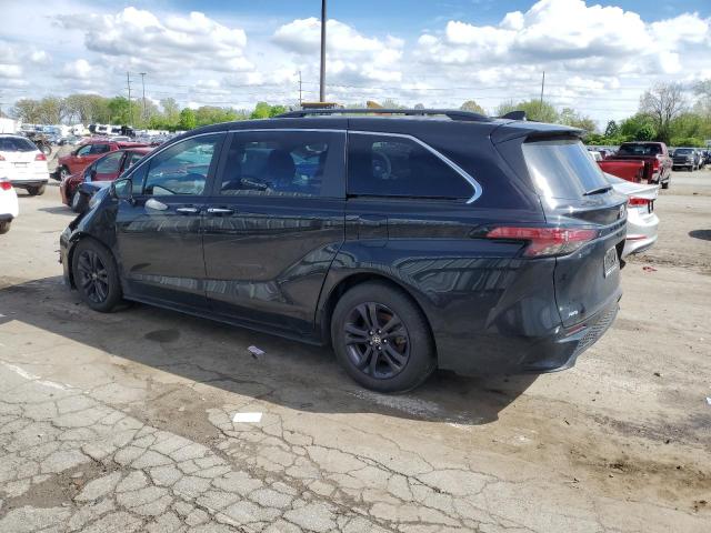 Vin: 5tdxskfc0rs154398, lot: 56039665, toyota sienna xse 20242