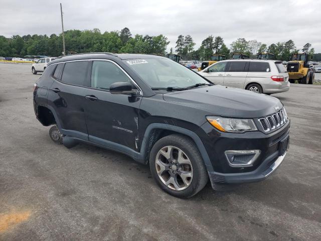 Vin: 3c4njdcb7ht659599, lot: 58226045, jeep compass limited 20174