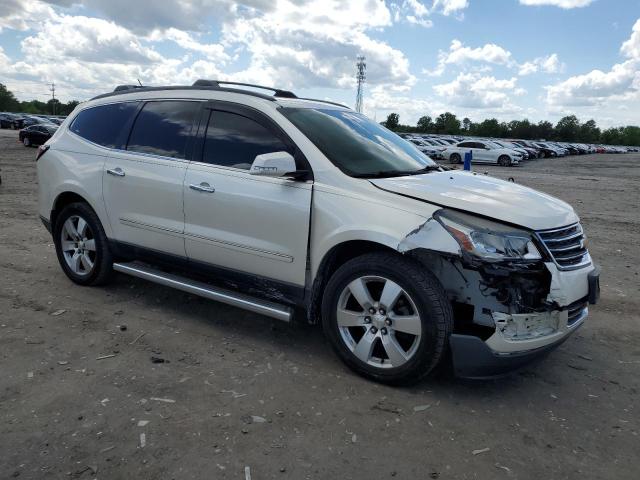 Vin: 1gnkrjkd8ej346892, lot: 56036295, chevrolet traverse ltz 20144
