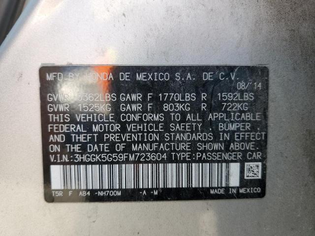 2015 HONDA FIT LX 3HGGK5G59FM723604