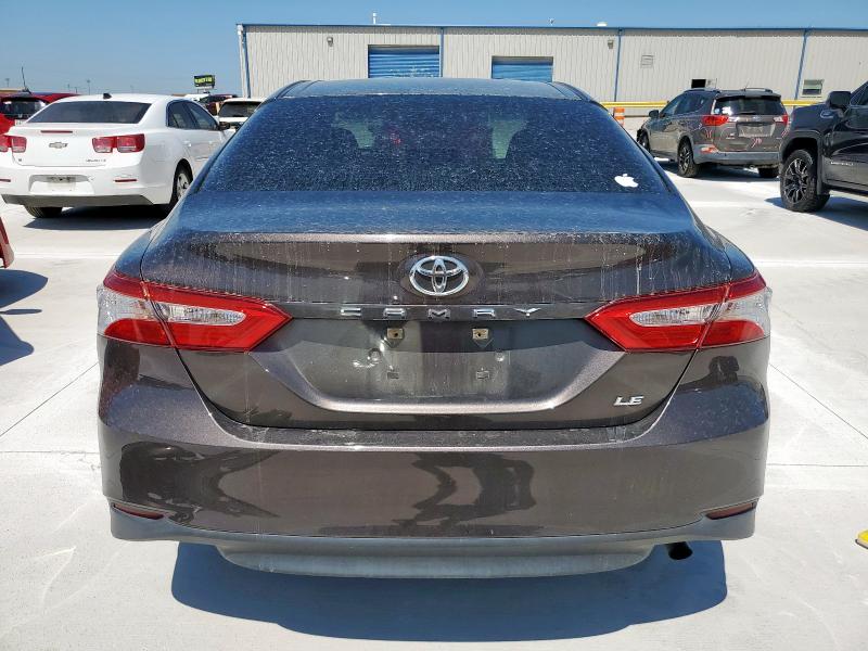 2018 TOYOTA CAMRY L - 4T1B11HKXJU034910