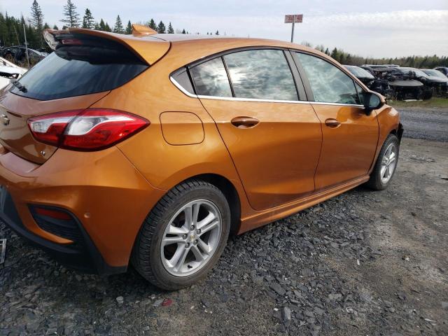 Vin: 3g1be6smxhs536254, lot: 55557425, chevrolet cruze lt 20173