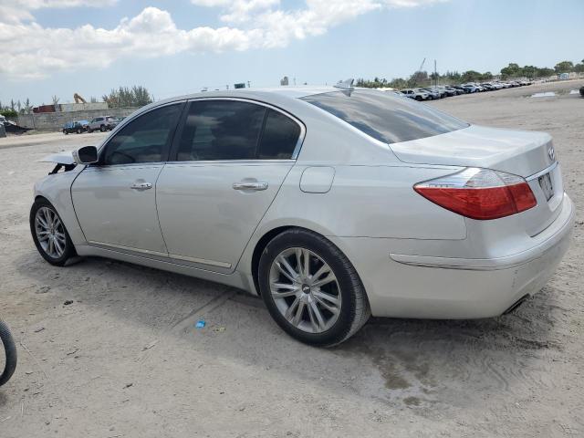 Vin: kmhgc4dfxbu127244, lot: 57245375, hyundai genesis 4.6l 20112