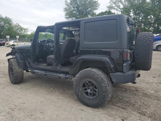 2017 JEEP WRANGLER U 1C4BJWEG9HL507861