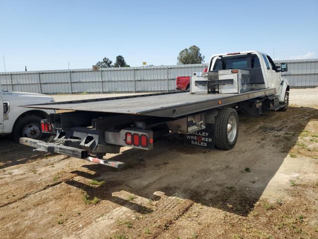 FORD F650 SUPER 2015 white conventi diesel 3FRWX6FE4FV728189 photo #4