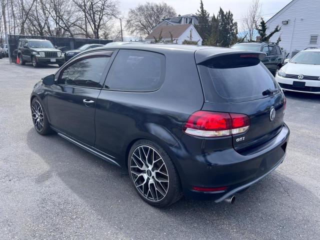 VOLKSWAGEN GTI 2011 black hatchbac gas WVWFV7AJ3BW056252 photo #4