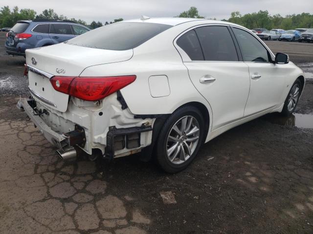 Vin: jn1bv7ar1em697035, lot: 57023755, infiniti q50 base 20143