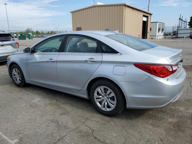 Vin: 5npeb4ac0dh550307, lot: 56042285, hyundai sonata gls 20132