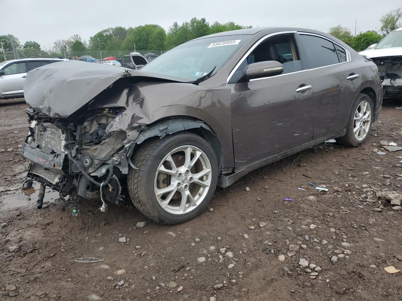 NISSAN MAXIMA S