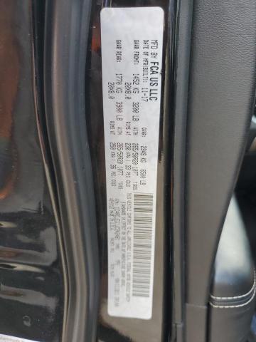 2018 DODGE DURANGO CI 1C4RDJEG1JC242481
