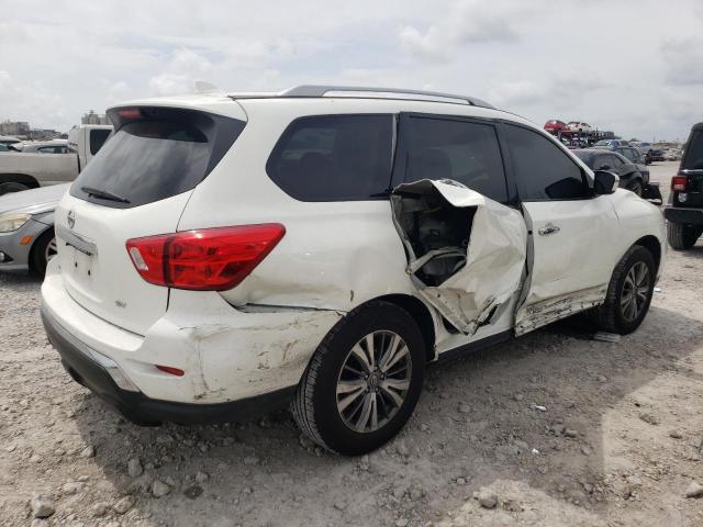 Vin: 5n1dr2mn0kc620658, lot: 55607245, nissan pathfinder s 20193