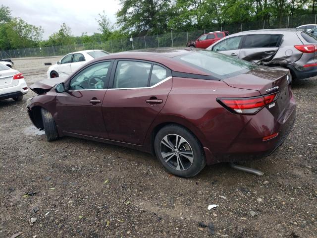 Vin: 3n1ab8cv0ny245577, lot: 57701275, nissan sentra sv 20222