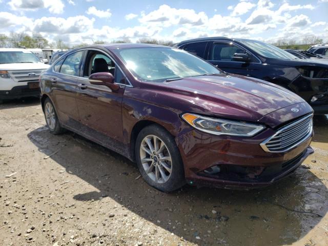 Vin: 3fa6p0hd0hr272689, lot: 55809805, ford fusion se 20174