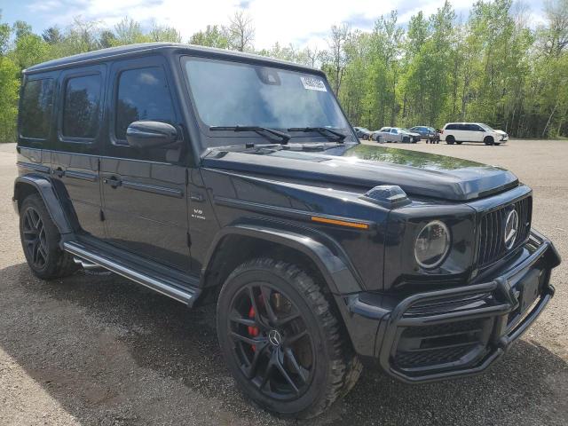 2020 MERCEDES-BENZ G 63 AMG - W1NYC7HJ5LX361051