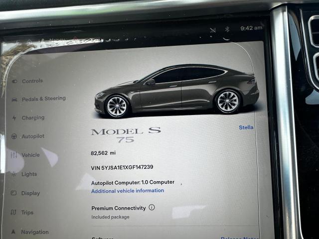 2016 TESLA MODEL S - 5YJSA1E1XGF147239