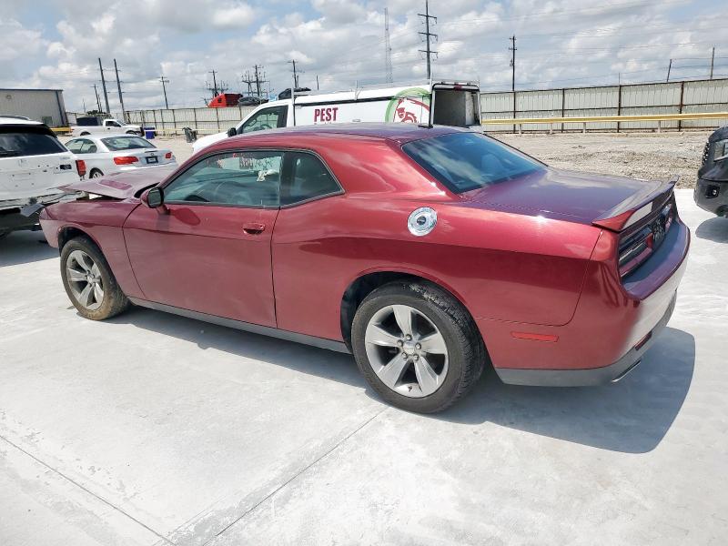 DODGE CHALLENGER 2019 maroon  flexible fuel 2C3CDZAG4KH531691 photo #3