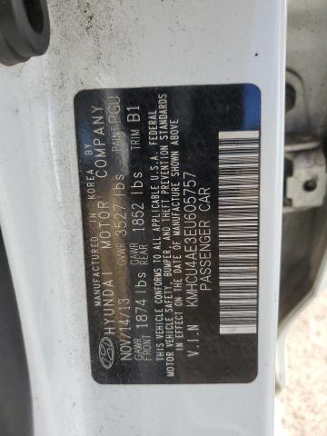 2014 HYUNDAI ACCENT GLS - KMHCU4AE3EU605757