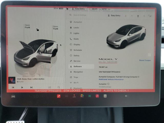 2023 TESLA MODEL Y - 7SAYGDEF7PF632513