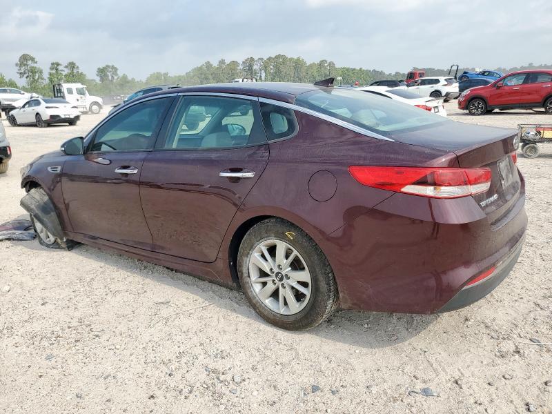 Vin: 5xxgt4l39gg104076, lot: 57240275, kia optima lx 20162