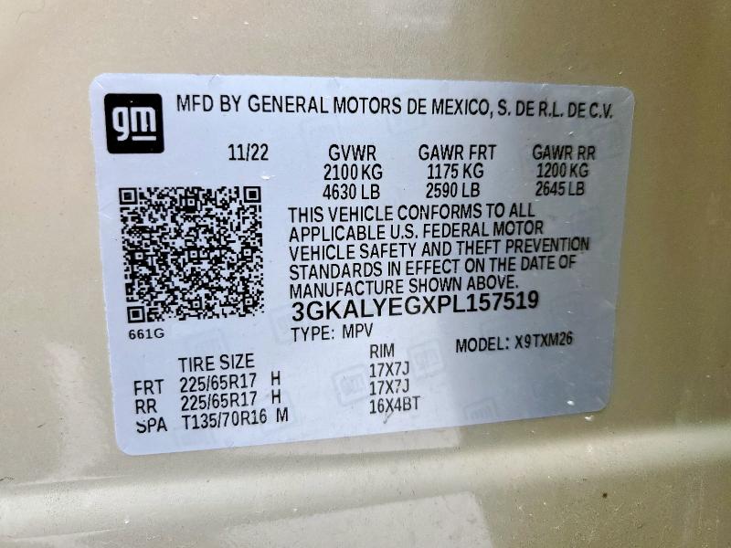 2023 GMC TERRAIN AT 3GKALYEGXPL157519