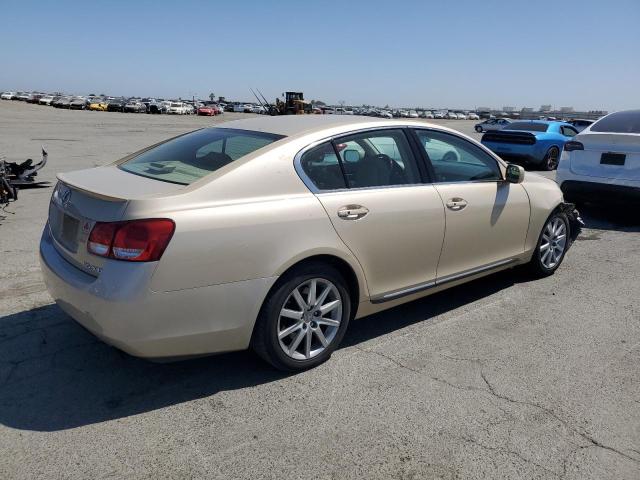 LEXUS GS 300 2006 gold  gas JTHBH96S465044141 photo #4
