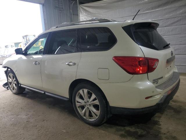 Vin: 5n1dr2mm3jc665535, lot: 55263115, nissan pathfinder s 20182