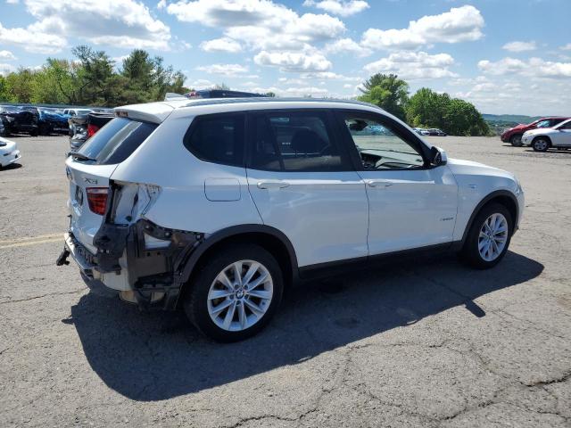 Vin: 5uxwx9c50h0t13934, lot: 56071455, bmw x3 xdrive28i 20173