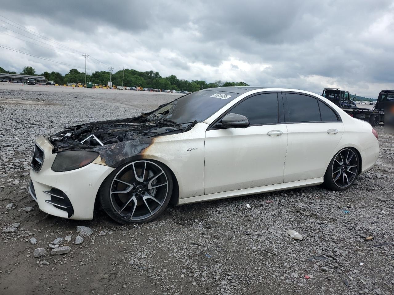 MERCEDES-BENZ E-CLASS 43 4MATIC AMG