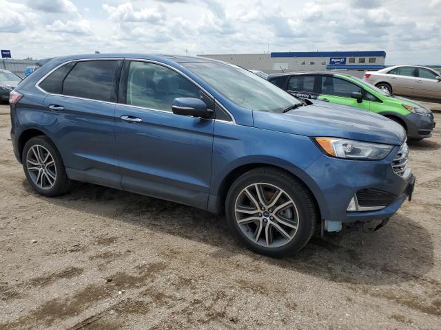Vin: 2fmpk4k99kbc01212, lot: 57450365, ford edge titanium 20194