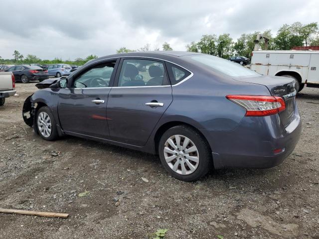 Vin: 3n1ab7ap1el640198, lot: 55037625, nissan sentra s 20142