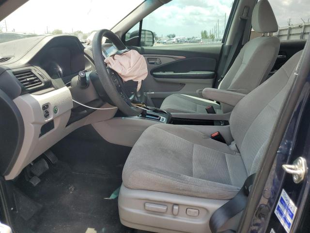 2016 HONDA PILOT EX 5FNYF5H3XGB053409