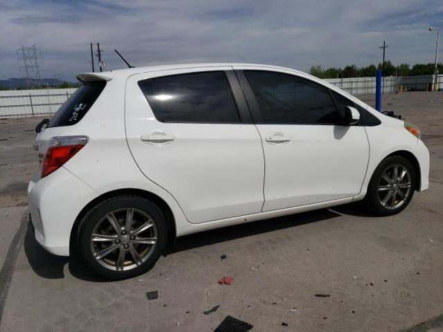 Vin: jtdktud3xcd528749, lot: 56803205, toyota yaris 20123