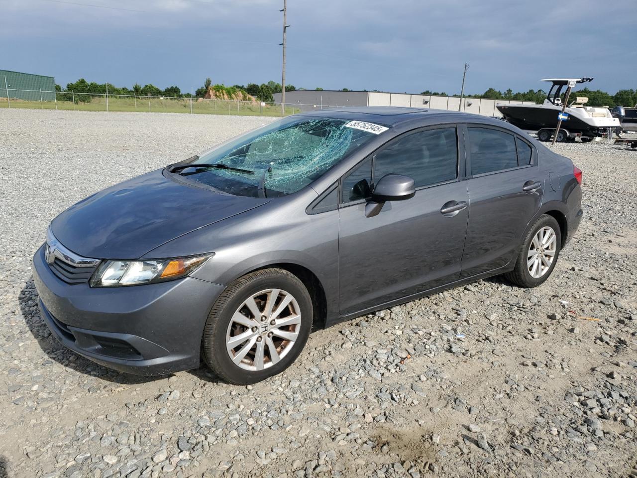 HONDA CIVIC EX