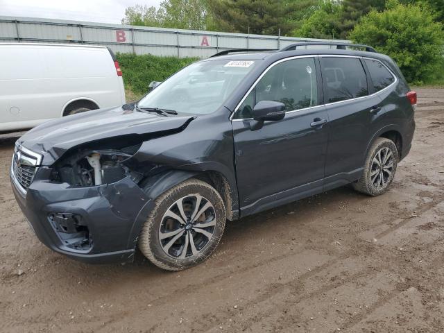 Vin: jf2skasc4kh511460, lot: 58132365, subaru forester limited 2019 img_1