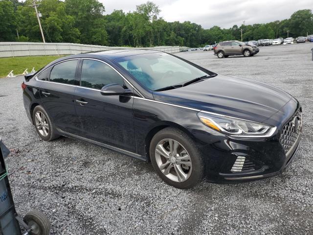 Vin: 5npe34af4jh709638, lot: 58927625, hyundai sonata sport 20184