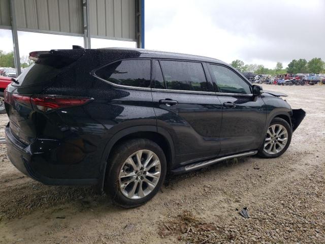 Vin: 5tdkdrbh2rs538911, lot: 56044055, toyota highlander le 20243