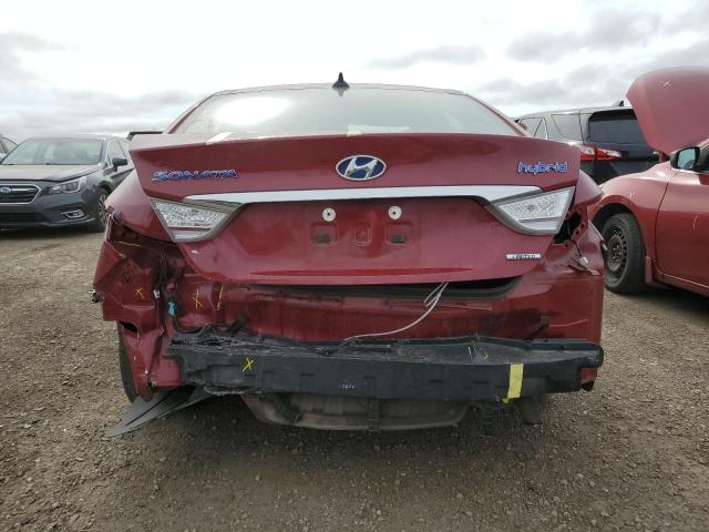 2015 HYUNDAI SONATA HYB - KMHEC4A45FA128528