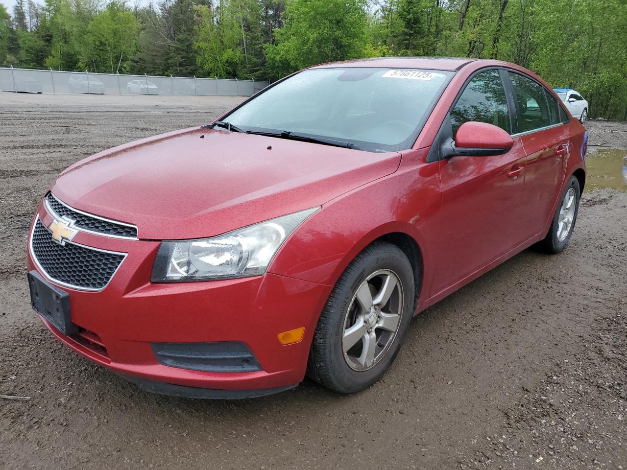CHEVROLET CRUZE LT