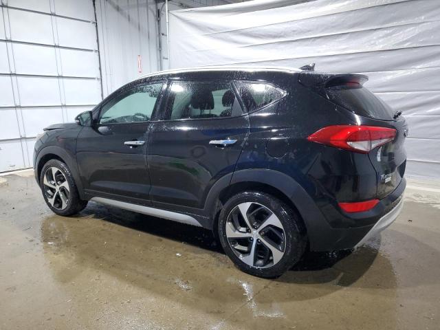 Vin: km8j3ca25hu278602, lot: 57948525, hyundai tucson limited 20172