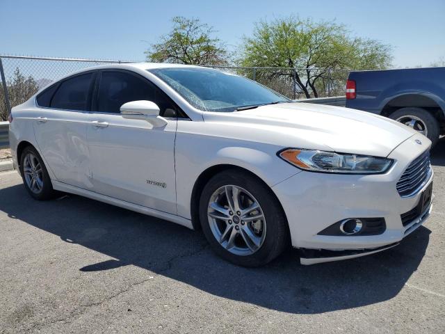 Vin: 3fa6p0lu4gr259692, lot: 57100415, ford fusion se hybrid 20164