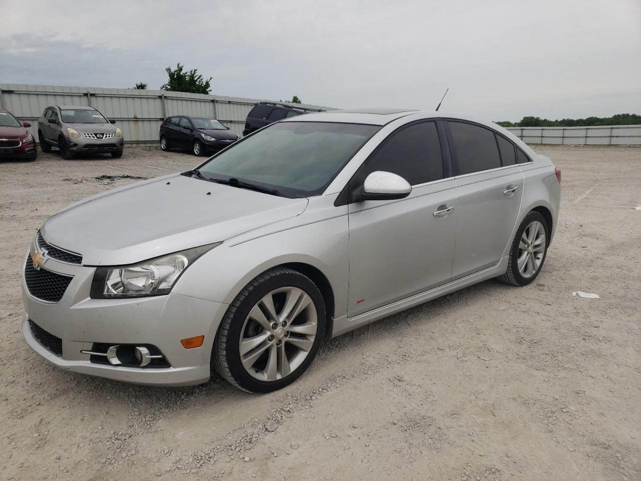 CHEVROLET CRUZE LTZ