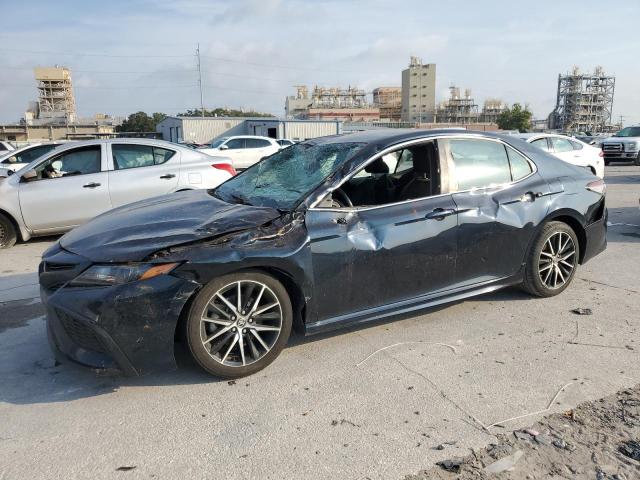 Vin: 4t1g11ak6mu451879, lot: 56632835, toyota camry se 2021 img_1