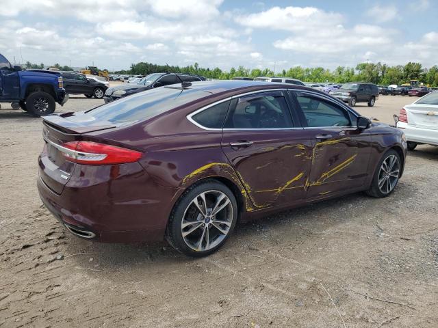 Vin: 3fa6p0k95hr186573, lot: 56160375, ford fusion titanium 20173