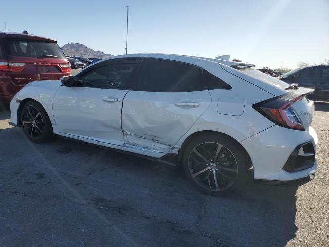 Vin: shhfk7h43mu220288, lot: 56731895, honda civic sport 20212